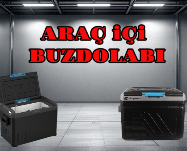 araç içi buzdolabı, daymoon kompresörlü buzdolabı, tır buzdolabı