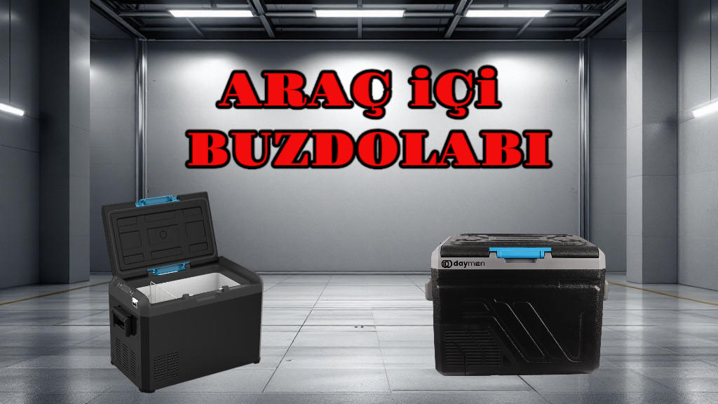 araç içi buzdolabı, daymoon kompresörlü buzdolabı, tır buzdolabı