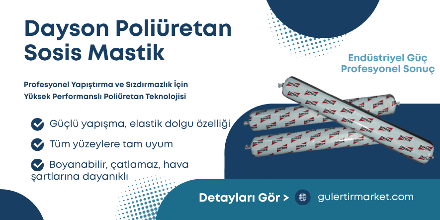 Dayson Poliüretan Sosis Mastik